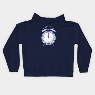 Alarm Clock Kids Hoodie